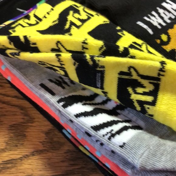 MTV low cut graphic 10 pack socks unisex - Picture 4 of 8